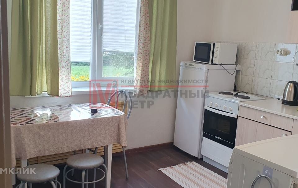 Сдаётся 1-комнатная квартира, 38 м²