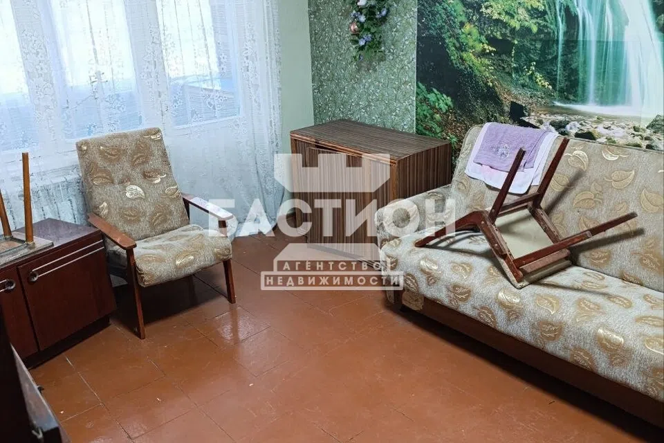 Продаётся 2-комнатная квартира, 42.8 м²