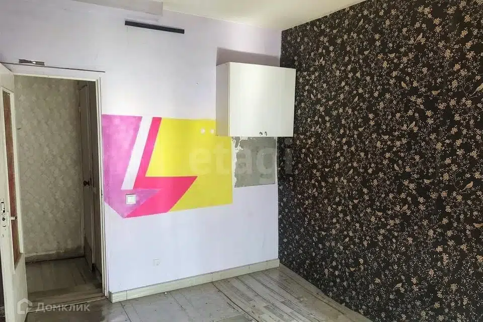 Продаётся 1-комнатная квартира, 44 м²