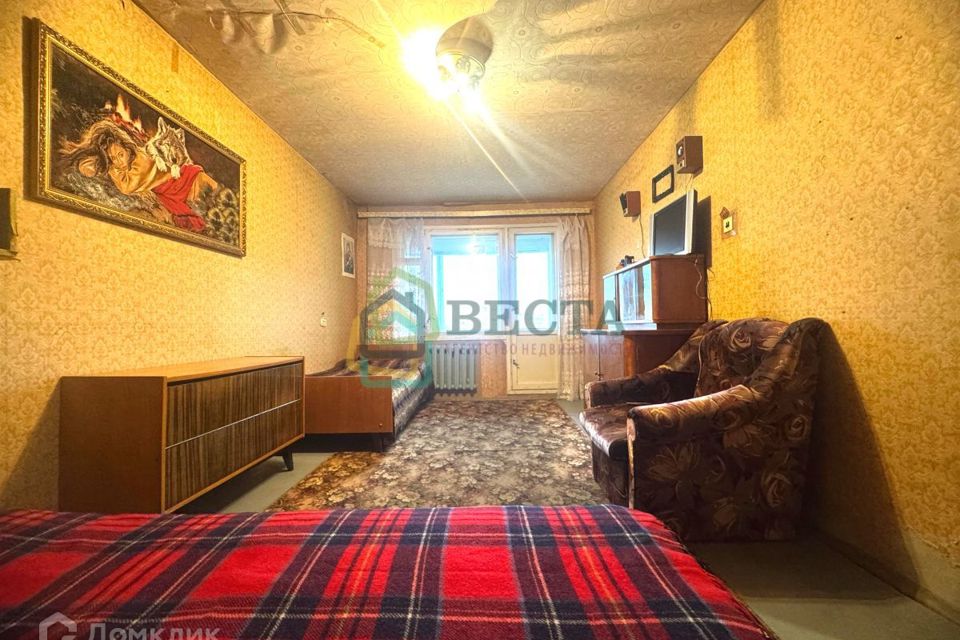 Продаётся 1-комнатная квартира, 36.6 м²