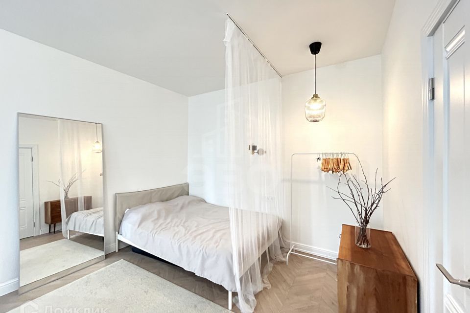 Сдаётся 1-комнатная квартира, 44 м²