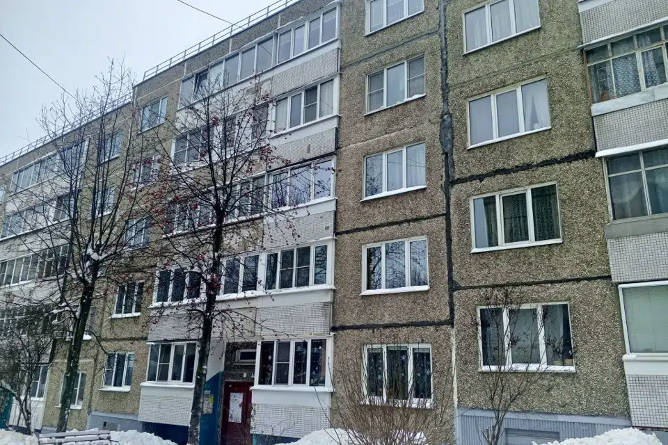 Продаётся 2-комнатная квартира, 52.4 м²