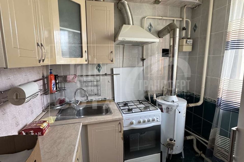 Продаётся 3-комнатная квартира, 55.5 м²