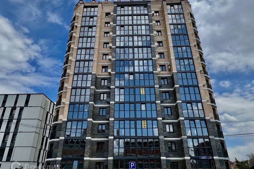 Продаётся 2-комнатная квартира, 56.4 м²