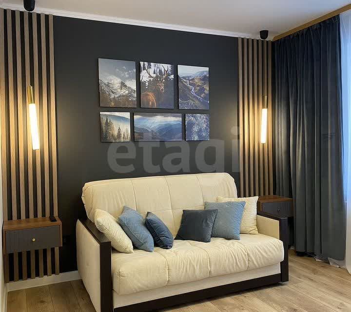 Продаётся 1-комнатная квартира, 32.8 м²