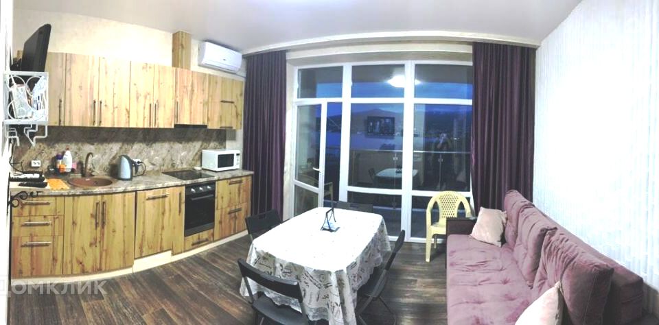 Продаётся 2-комнатная квартира, 44.6 м²
