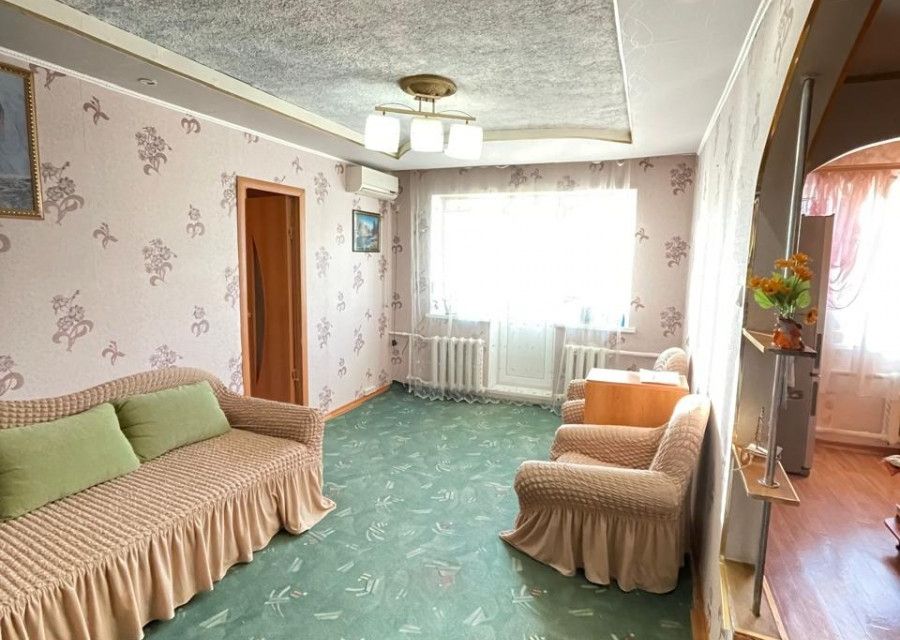 Продаётся 2-комнатная квартира, 45.9 м²