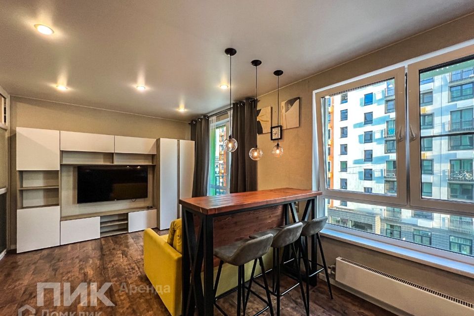 Сдаётся 1-комнатная квартира, 36 м²