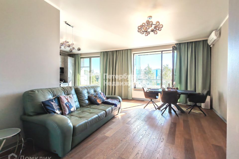 Продаётся 3-комнатная квартира, 99.6 м²