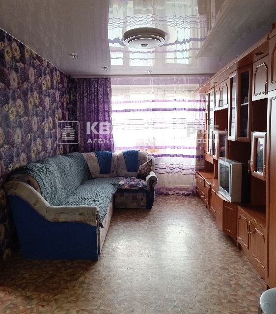 Продаётся 3-комнатная квартира, 51 м²