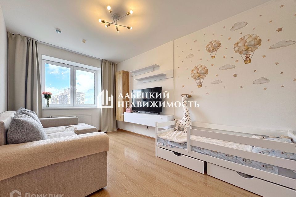 Продаётся 1-комнатная квартира, 33.3 м²