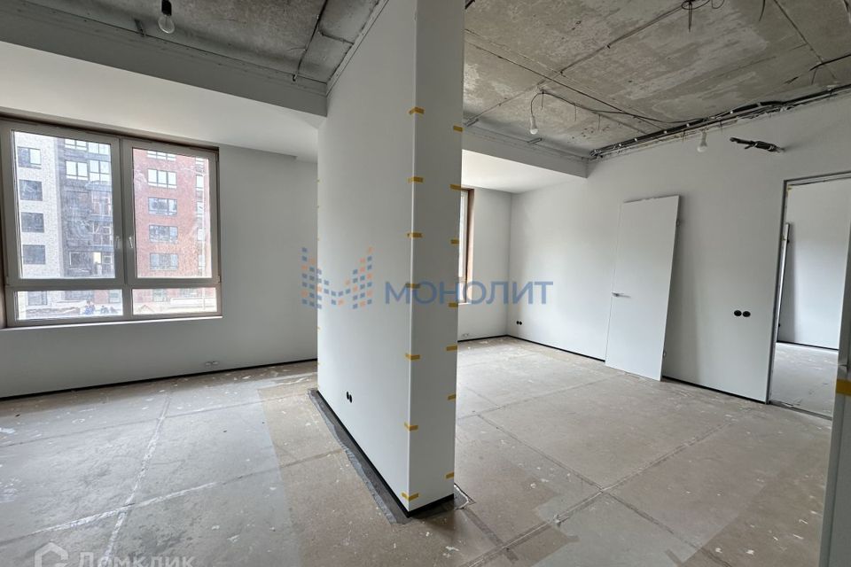 Продаётся 2-комнатная квартира, 75 м²