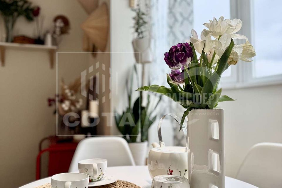 Продаётся 2-комнатная квартира, 69 м²