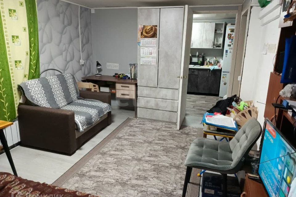 Продаётся 2-комнатная квартира, 42 м²