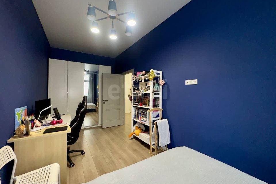 Продаётся 3-комнатная квартира, 79.2 м²