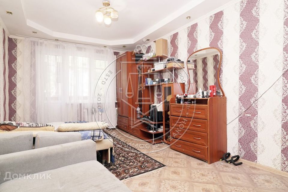 Продаётся 1-комнатная квартира, 32.5 м²