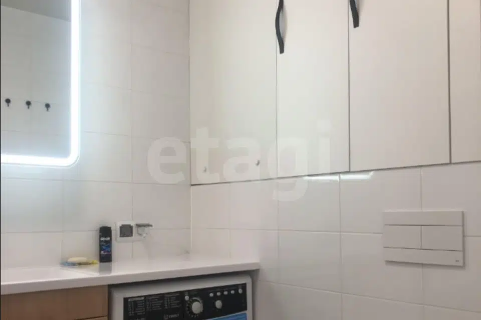 Продаётся 2-комнатная квартира, 51.2 м²