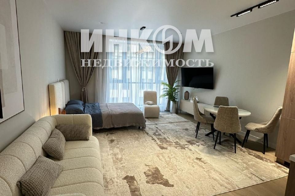 Продаётся студия, 37 м²