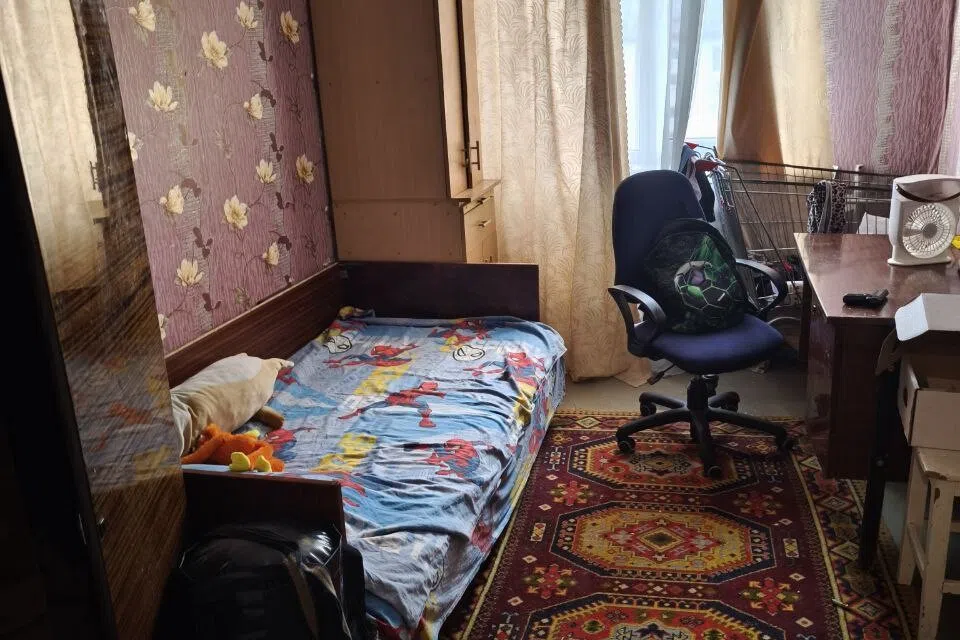 Продаётся 3-комнатная квартира, 61.4 м²