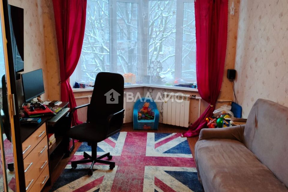 Продаётся 2-комнатная квартира, 44 м²