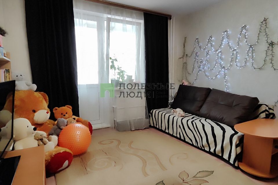 Продаётся 1-комнатная квартира, 33.1 м²