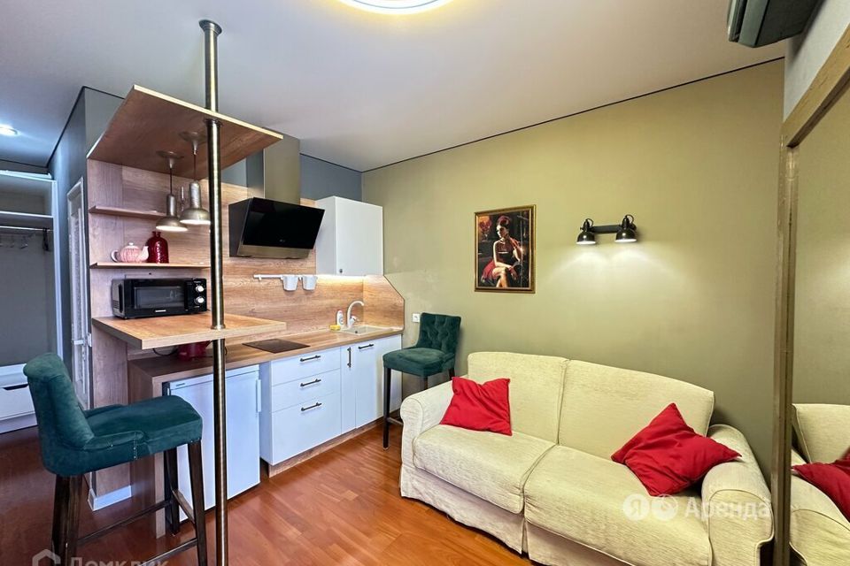 Сдаётся студия, 19 м²