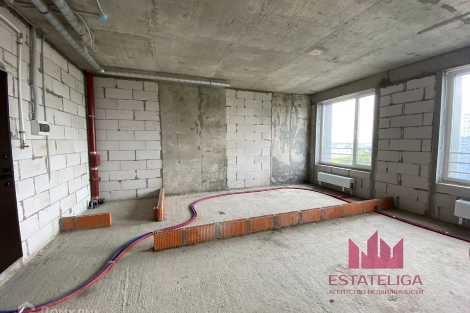 Продаётся 2-комнатная квартира, 57.4 м²