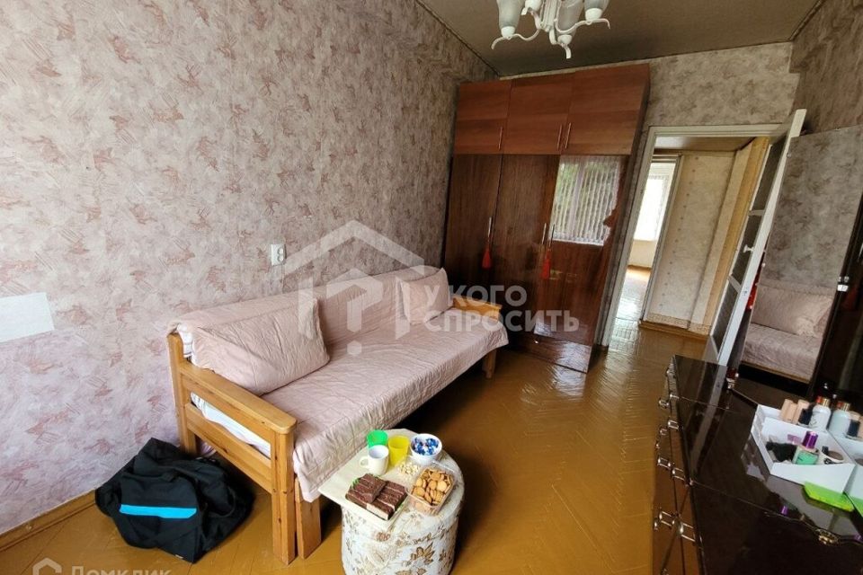 Продаётся 3-комнатная квартира, 57.8 м²