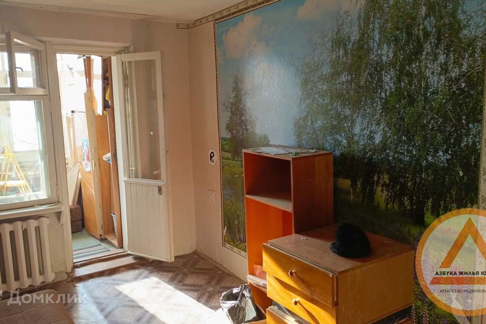 Продаётся 2-комнатная квартира, 52.1 м²