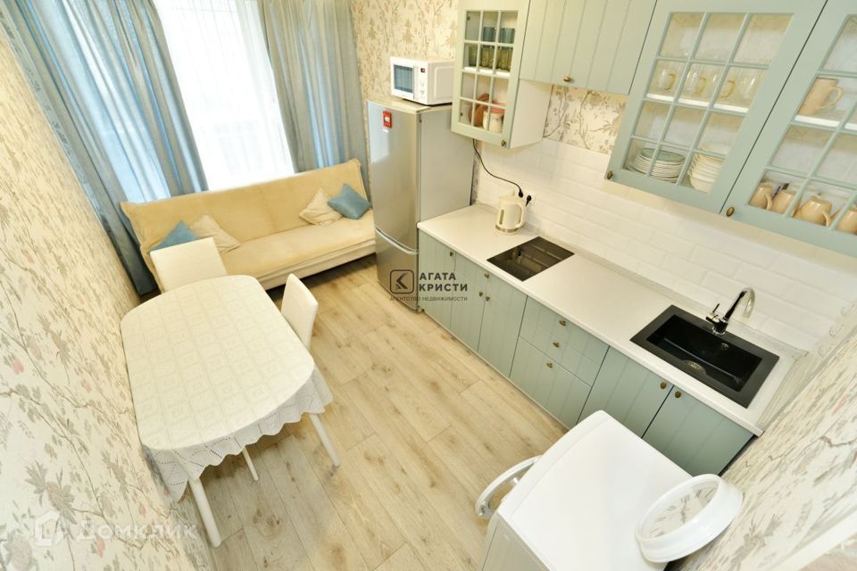 Продаётся 1-комнатная квартира, 35.3 м²