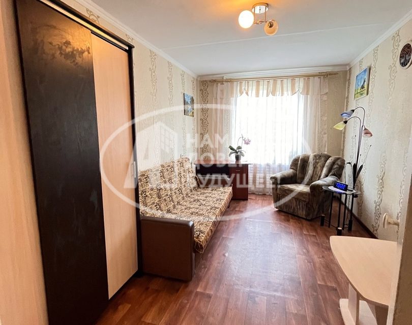 Продаётся 3-комнатная квартира, 59.8 м²