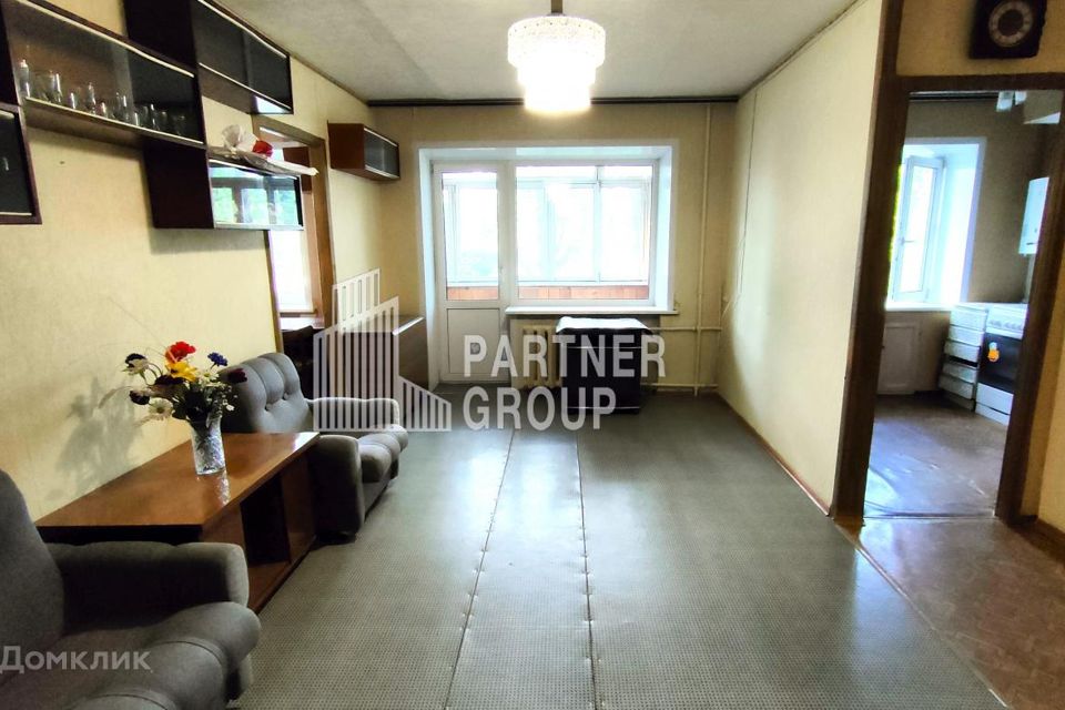 Продаётся 2-комнатная квартира, 45.5 м²
