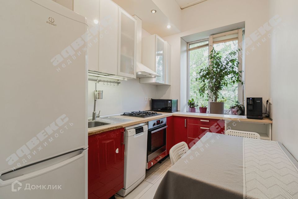 Продаётся 3-комнатная квартира, 62 м²