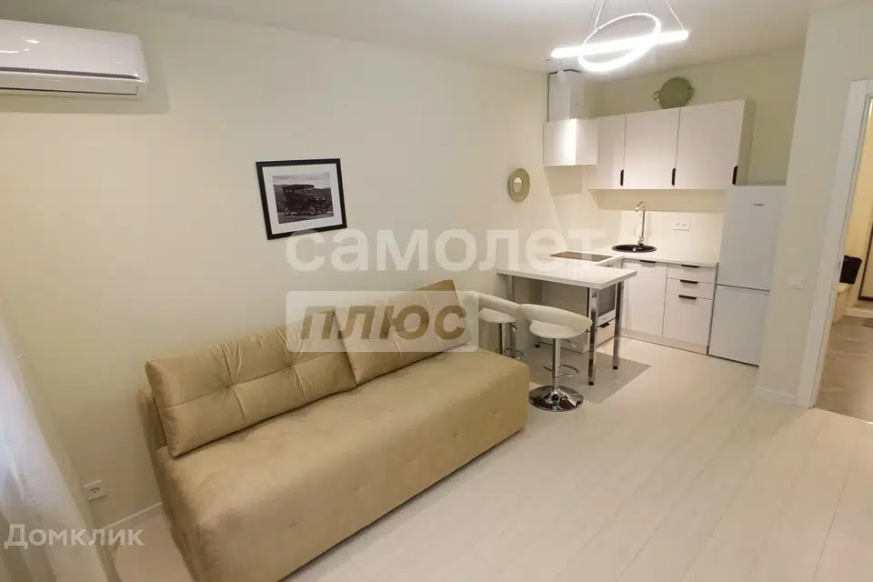 Продаётся 1-комнатная квартира, 35.5 м²