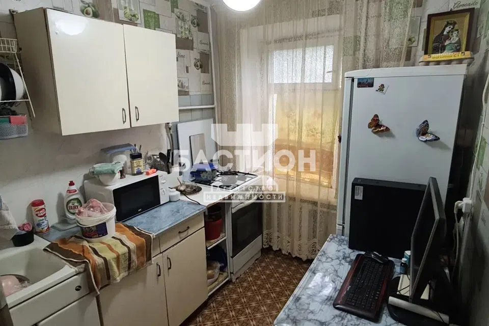 Продаётся 1-комнатная квартира, 32.7 м²