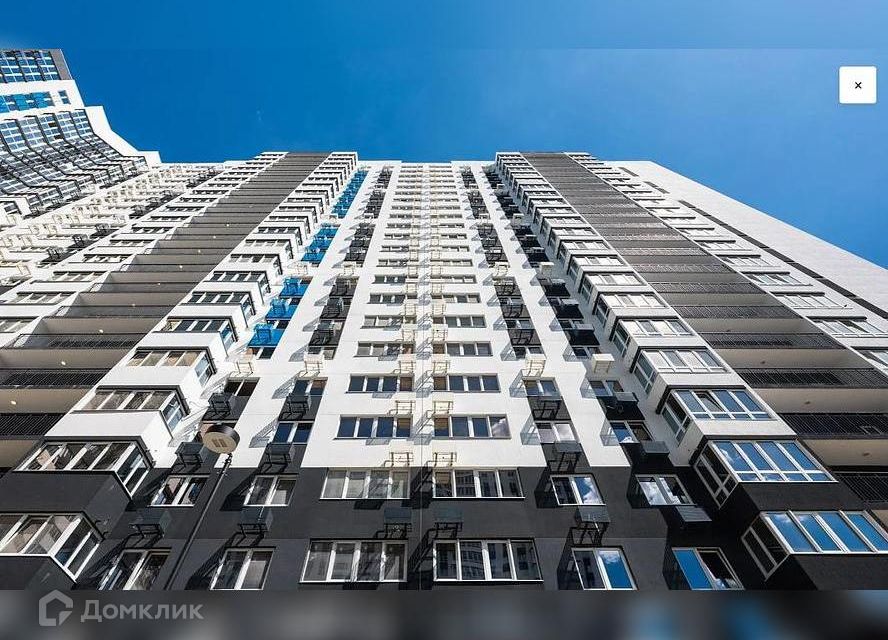 Продаётся 2-комнатная квартира, 60.7 м²