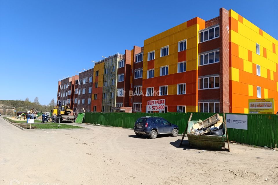 Продаётся 1-комнатная квартира, 37.03 м²