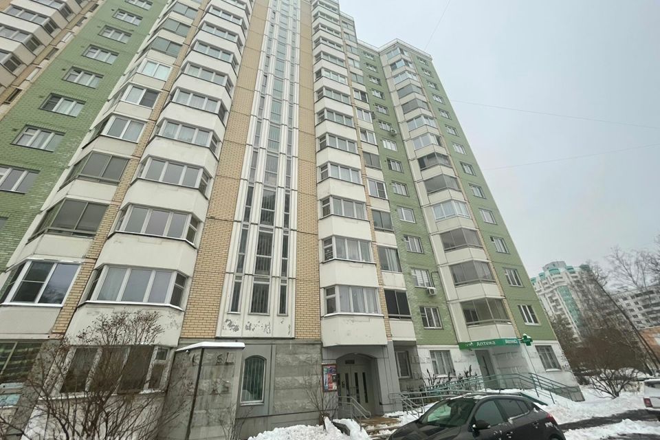 Продаётся 1-комнатная квартира, 37.5 м²