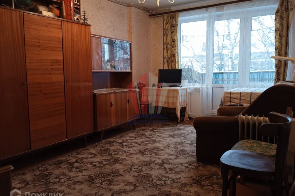 Продаётся 2-комнатная квартира, 44.8 м²