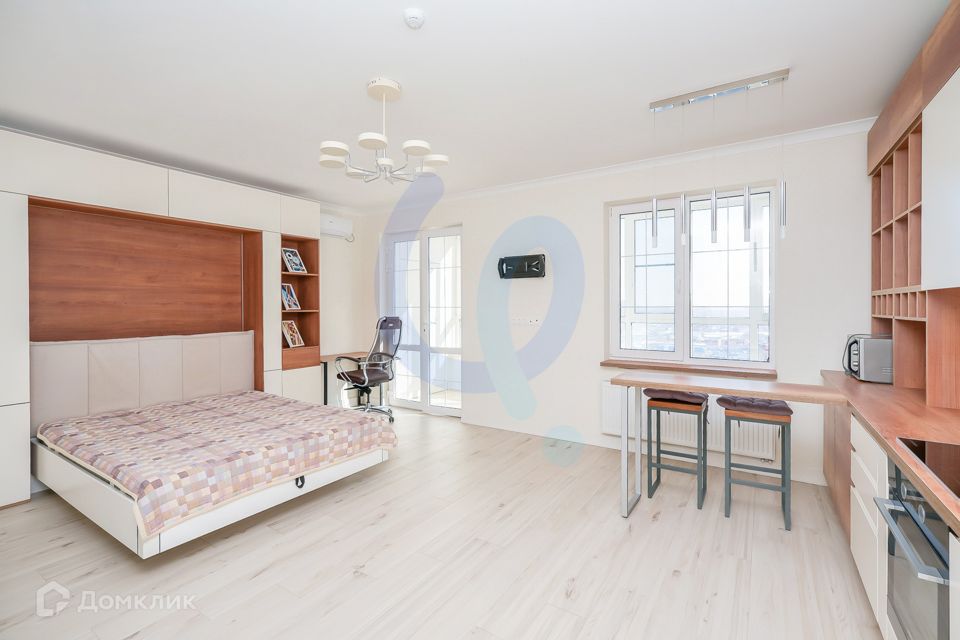 Продаётся 1-комнатная квартира, 47 м²