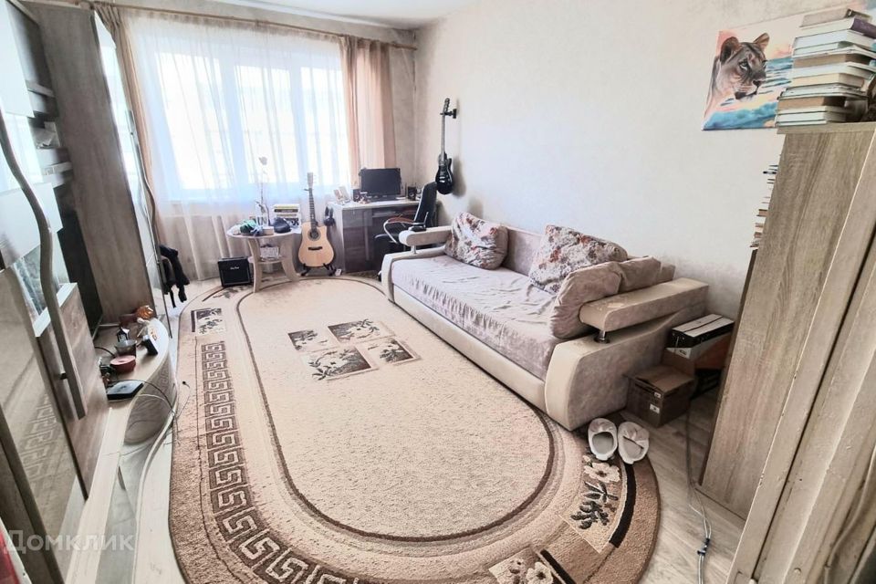 Продаётся 2-комнатная квартира, 55 м²