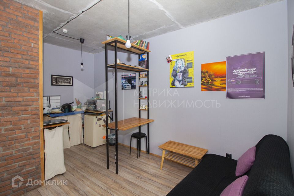 Продаётся 1-комнатная квартира, 30.7 м²