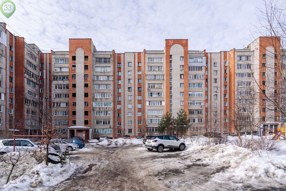 Продаётся 3-комнатная квартира, 62.4 м²