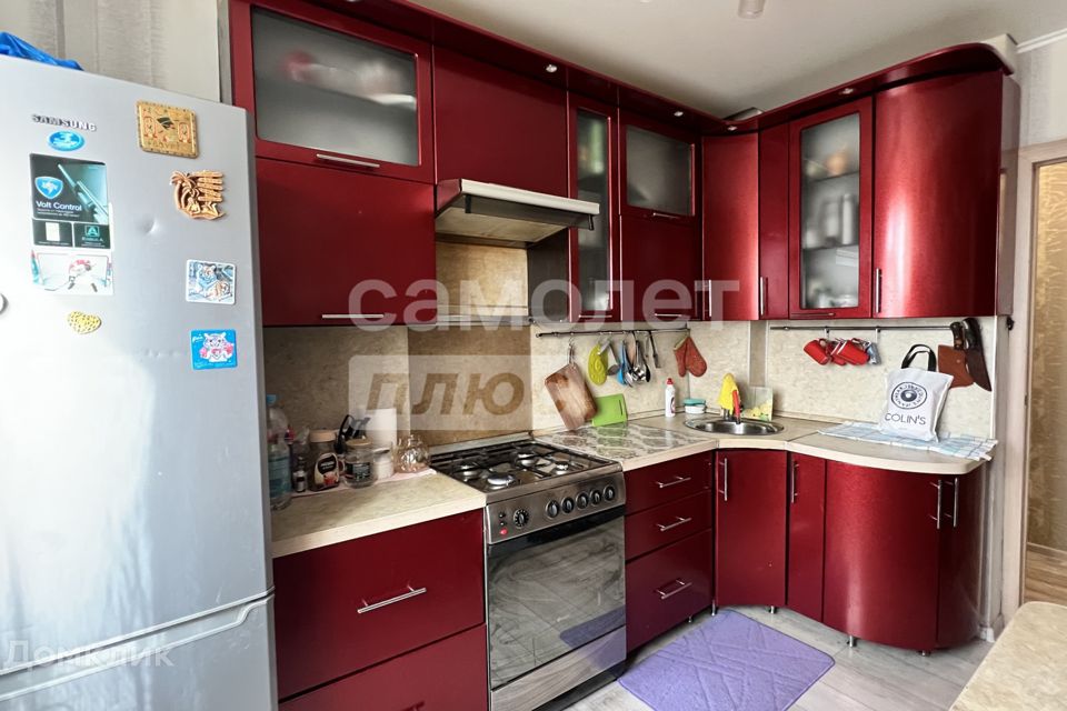 Продаётся 3-комнатная квартира, 65.1 м²