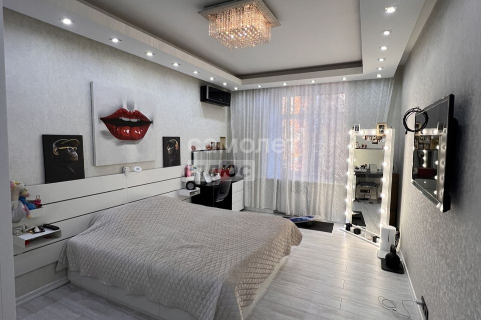 Продаётся 3-комнатная квартира, 77.5 м²