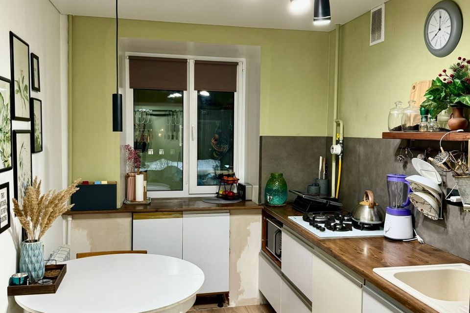 Продаётся 2-комнатная квартира, 53.9 м²