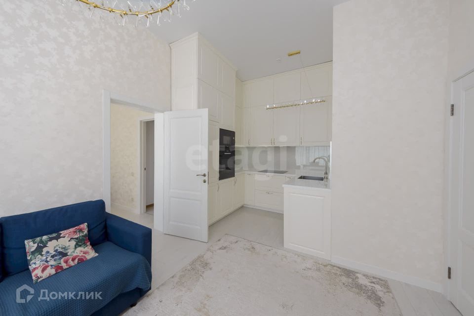 Продаётся 3-комнатная квартира, 83.1 м²