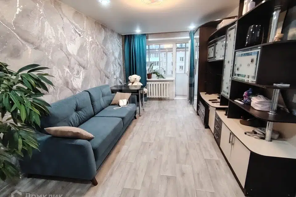 Продаётся 2-комнатная квартира, 43.2 м²