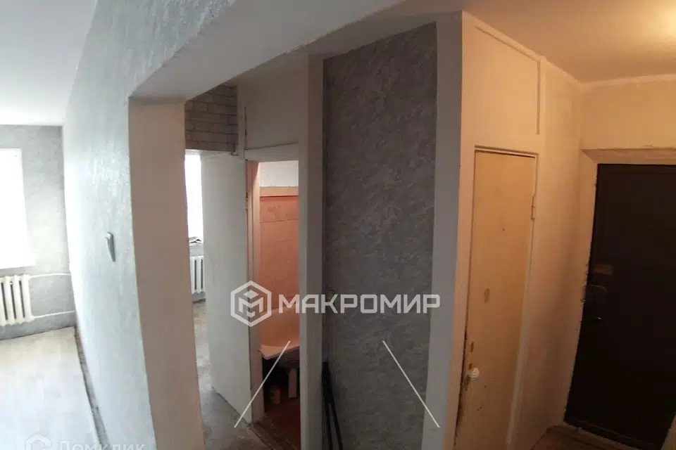 Продаётся 2-комнатная квартира, 43.5 м²