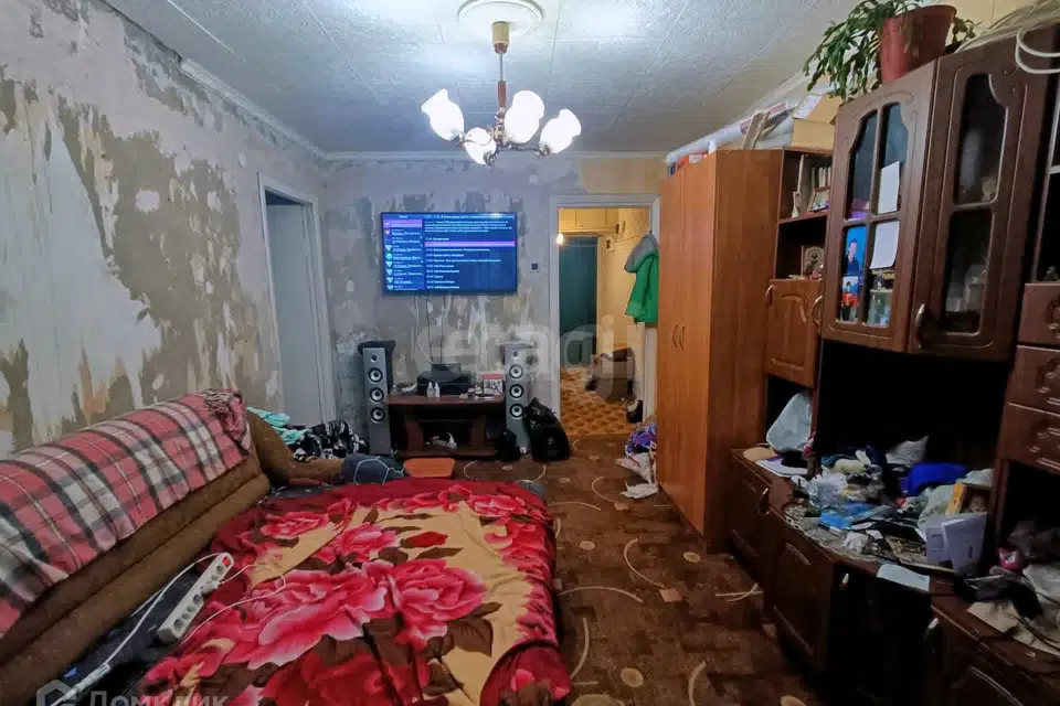 Продаётся 2-комнатная квартира, 45.6 м²